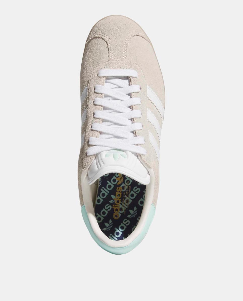Sapatilhas de Golf de Mulher Spikeless Gazelle Adidas Branco-3