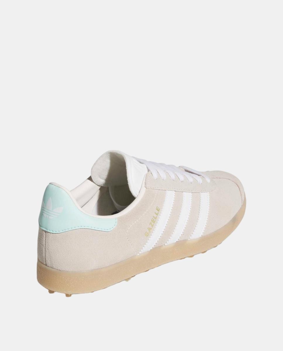 Sapatilhas de Golf de Mulher Spikeless Gazelle Adidas Branco-4