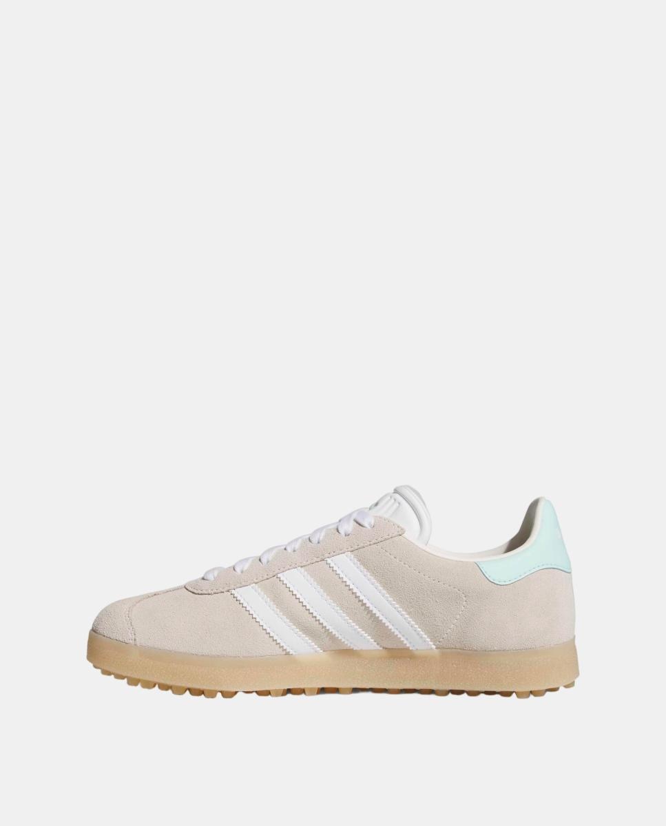 Sapatilhas de Golf de Mulher Spikeless Gazelle Adidas Branco-5