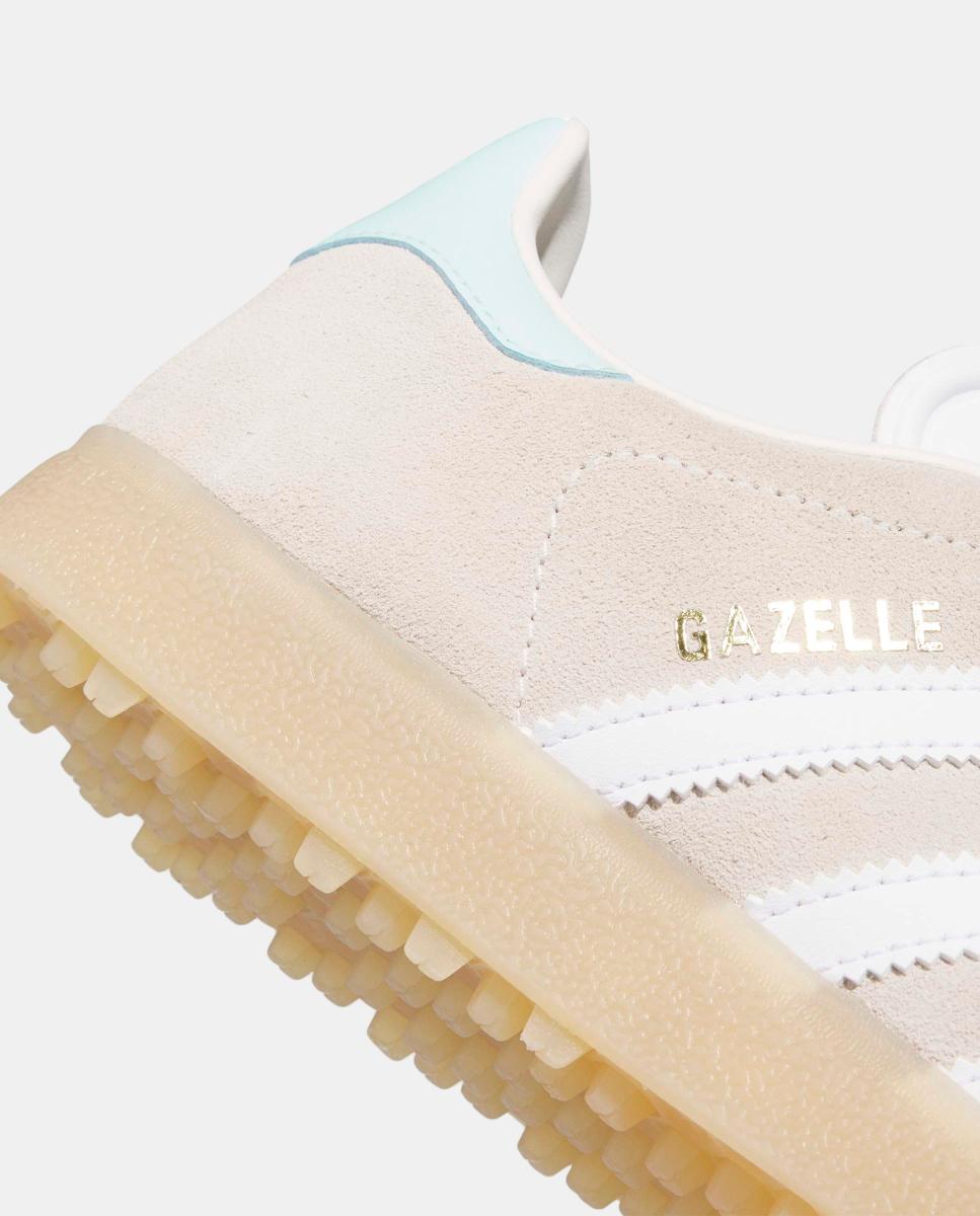 Sapatilhas de Golf de Mulher Spikeless Gazelle Adidas Branco-8