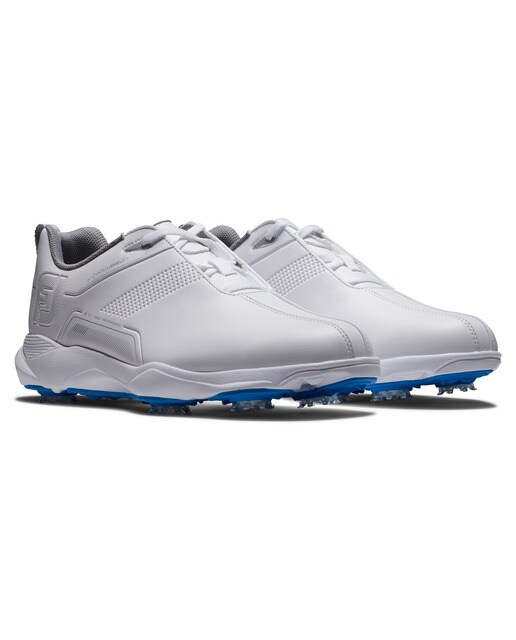 Sapatilhas de golfe de homem Ecomfort Footjoy Branco / Cinzento-2