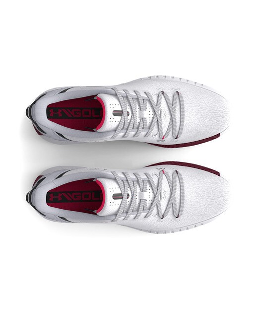 Sapatilhas de Golfe de Homem HOVR Drive Spikeless Wide Branco-3