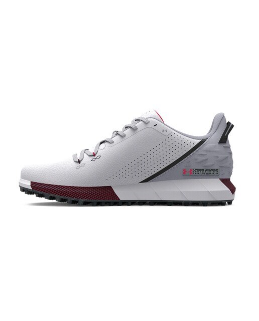 Sapatilhas de Golfe de Homem HOVR Drive Spikeless Wide Branco-4