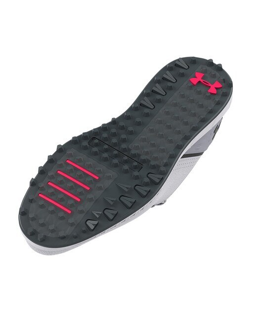 Sapatilhas de Golfe de Homem HOVR Drive Spikeless Wide Branco-5