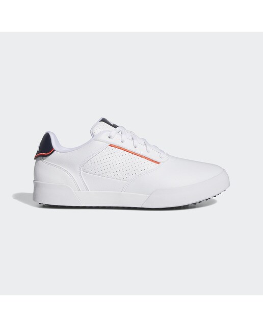 Sapatilhas de Golfe de Homem Retrocross Spikeless Golf Branco-1