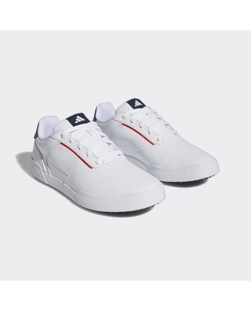 Sapatilhas de Golfe de Homem Retrocross Spikeless Golf Branco-2