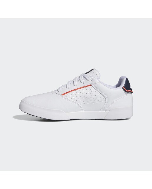Sapatilhas de Golfe de Homem Retrocross Spikeless Golf Branco-4