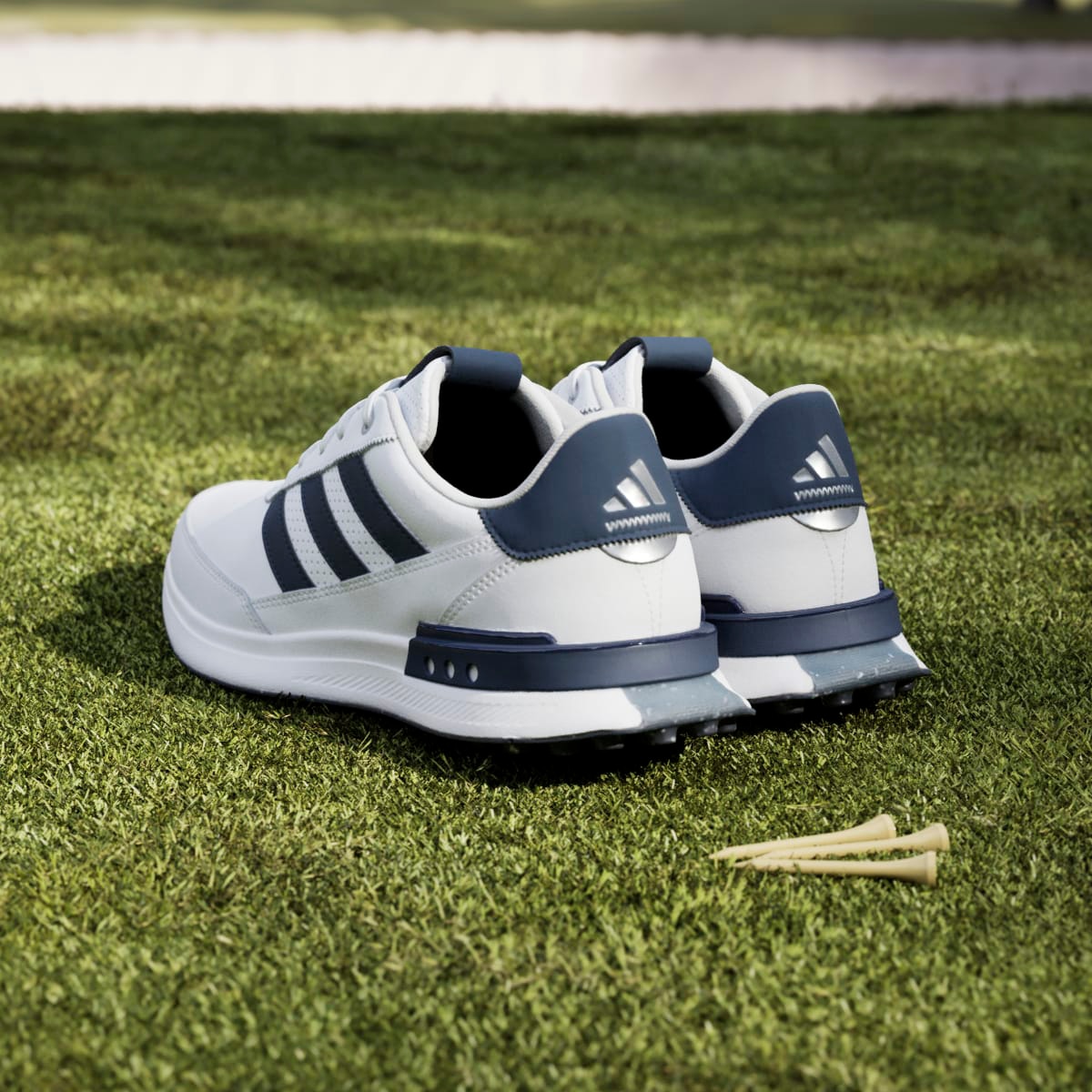 Sapatilhas de Golf de Homem S2G Spikeless Leather 24 Branco-10