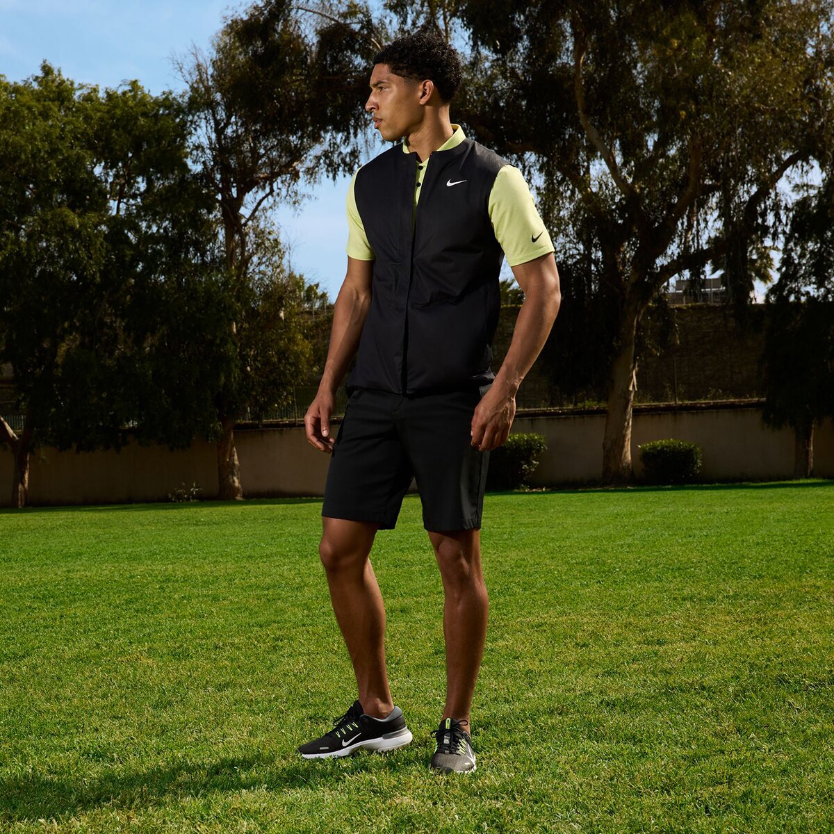 Sapatilhas de Homem Free Golf NN Preto / Branco-10