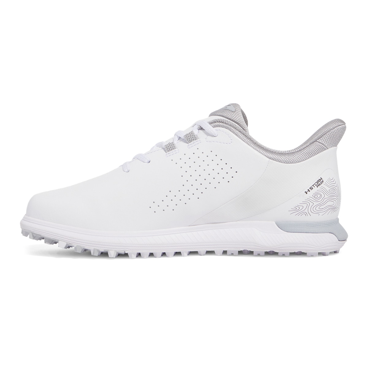 Sapatilhas de Homem UA Drive Fade SL Branco-4
