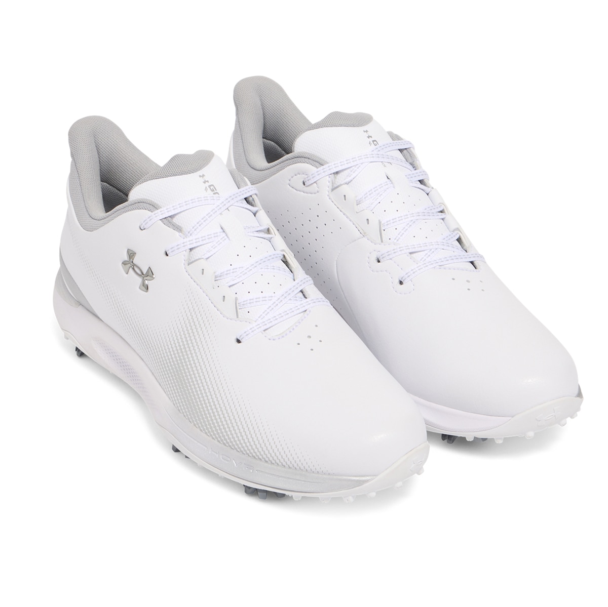Sapatilhas de Homem UA Drive Fade Branco-2