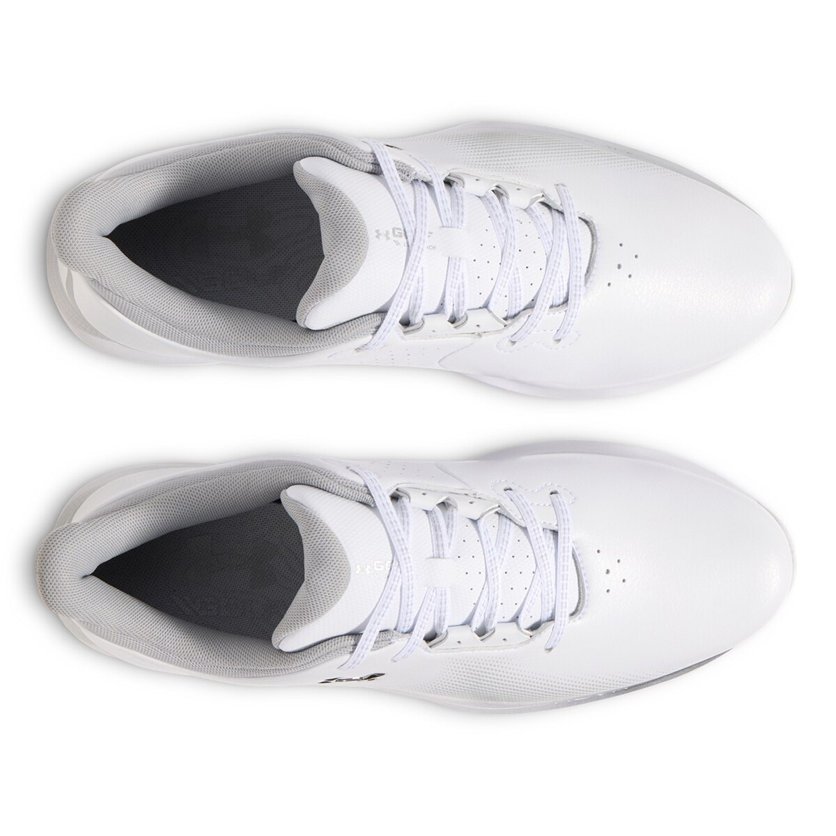 Sapatilhas de Homem UA Drive Fade Branco-3