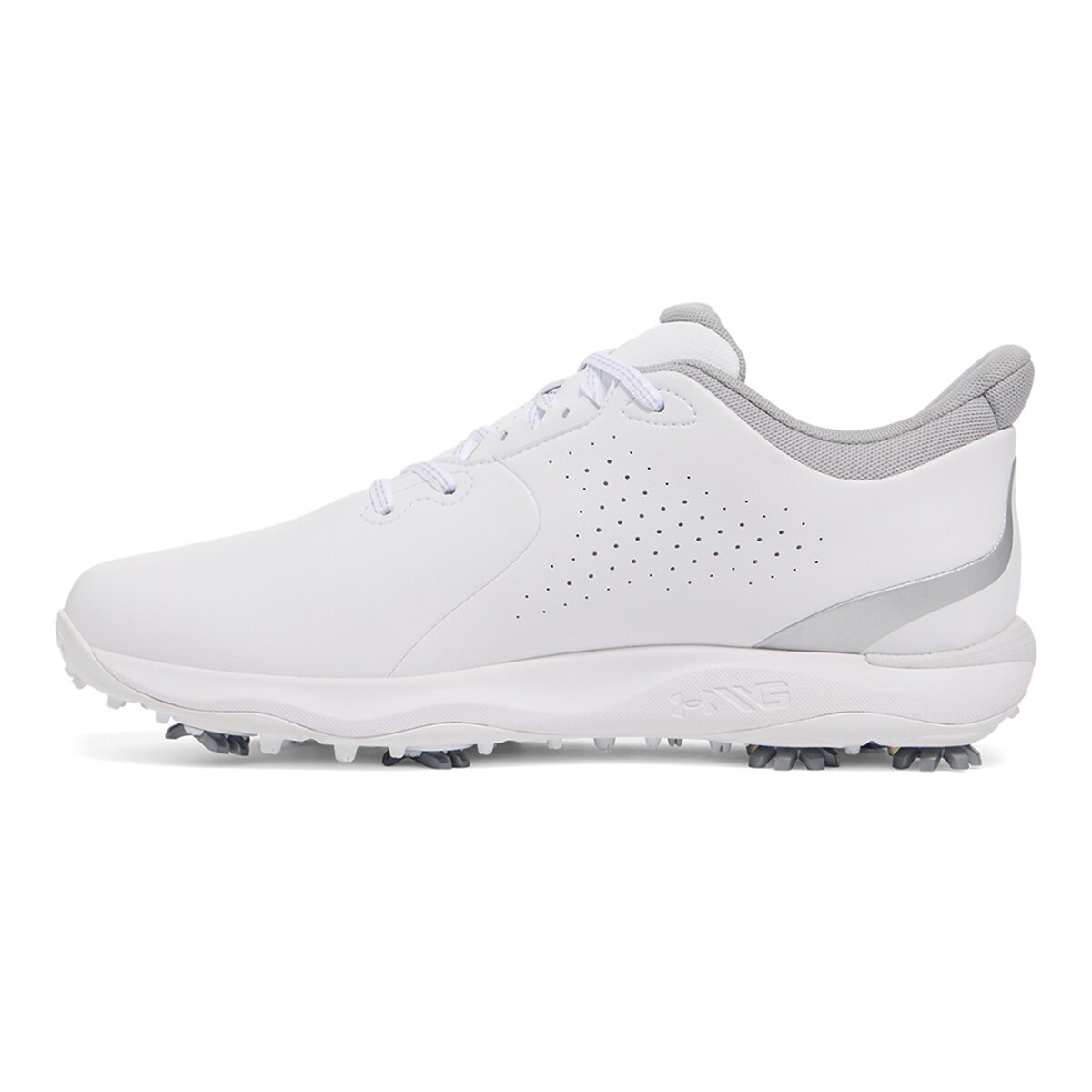 Sapatilhas de Homem UA Drive Fade Branco-4
