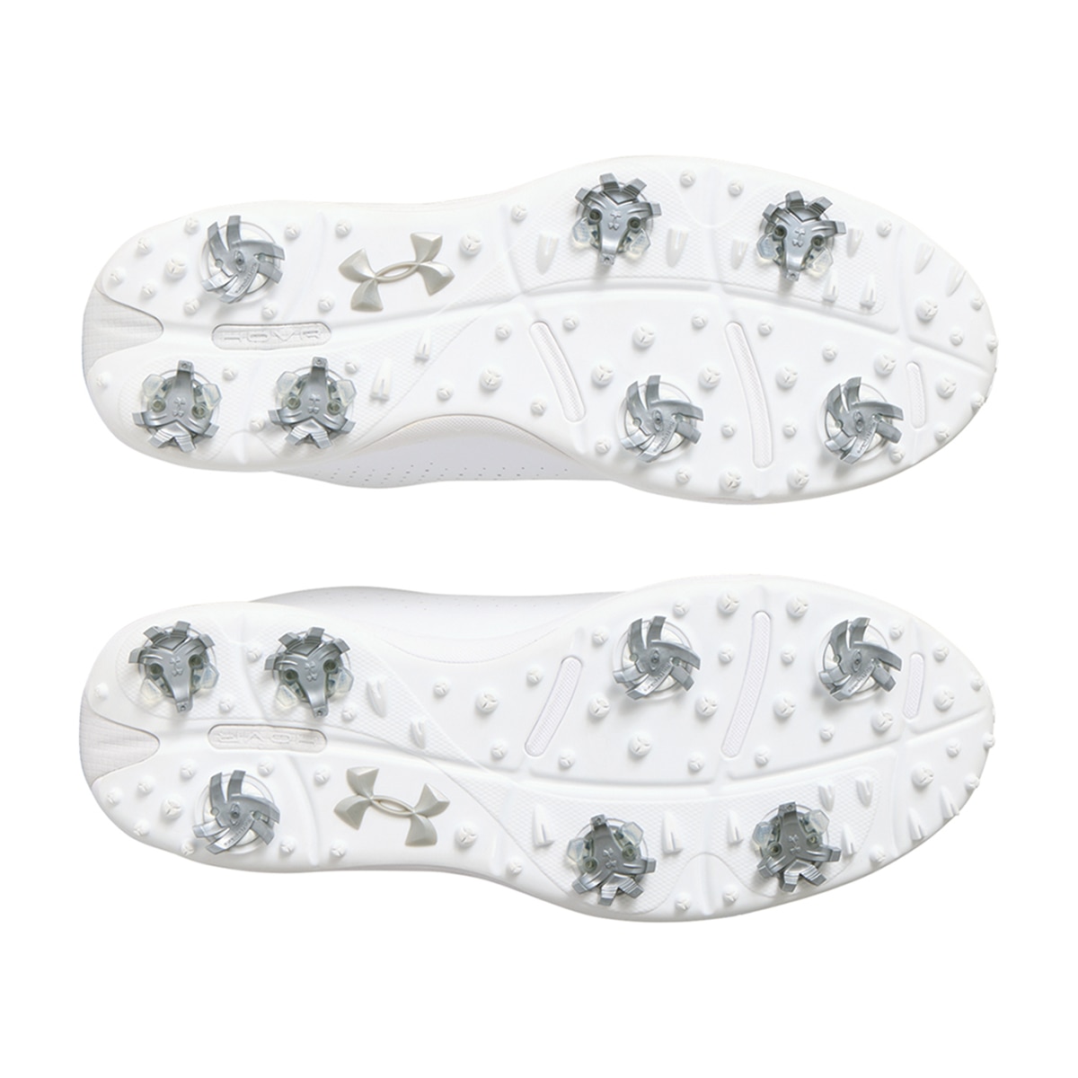 Sapatilhas de Homem UA Drive Fade Branco-6