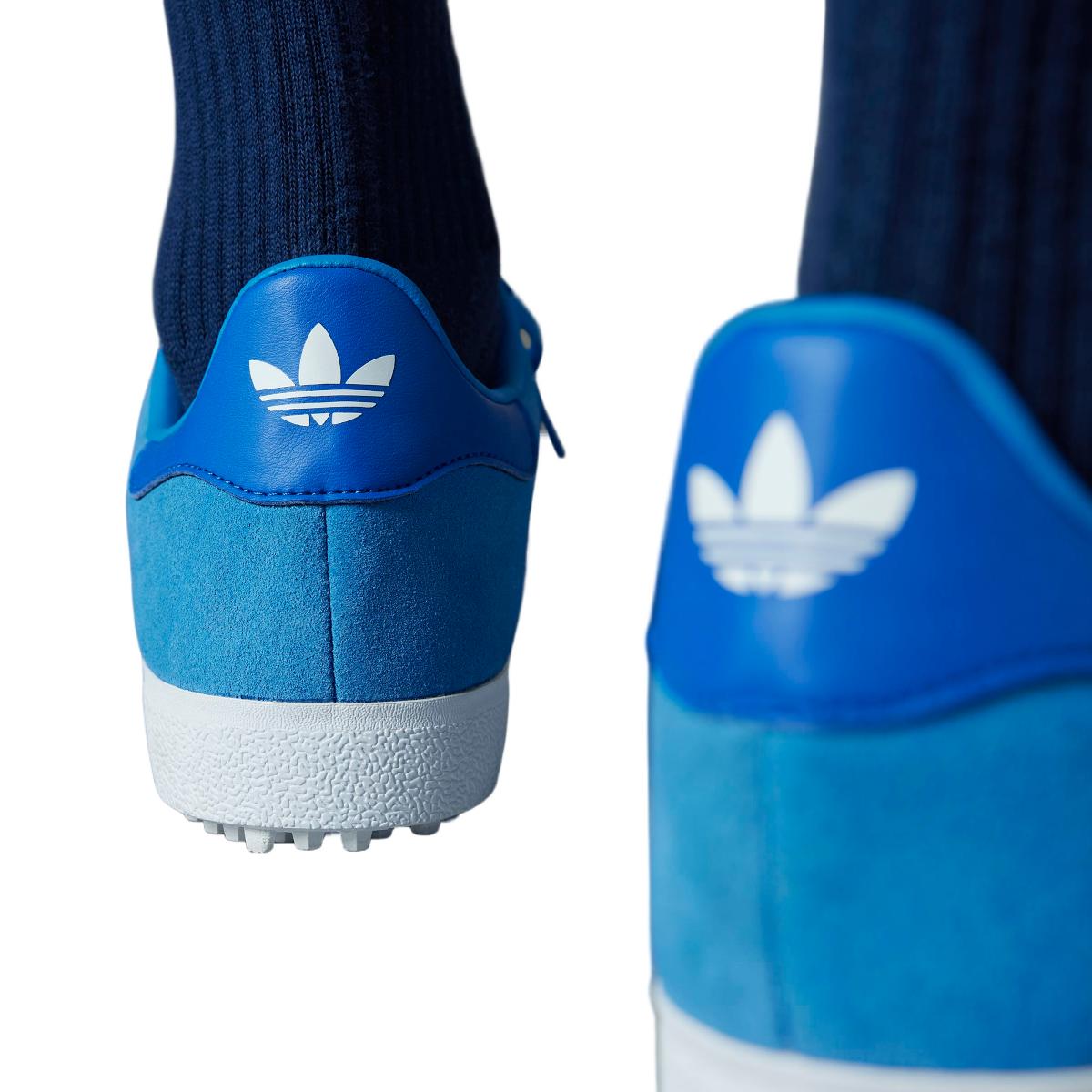 Sapatilhas de Golf de Homem Gazelle Spikeless Azul-11