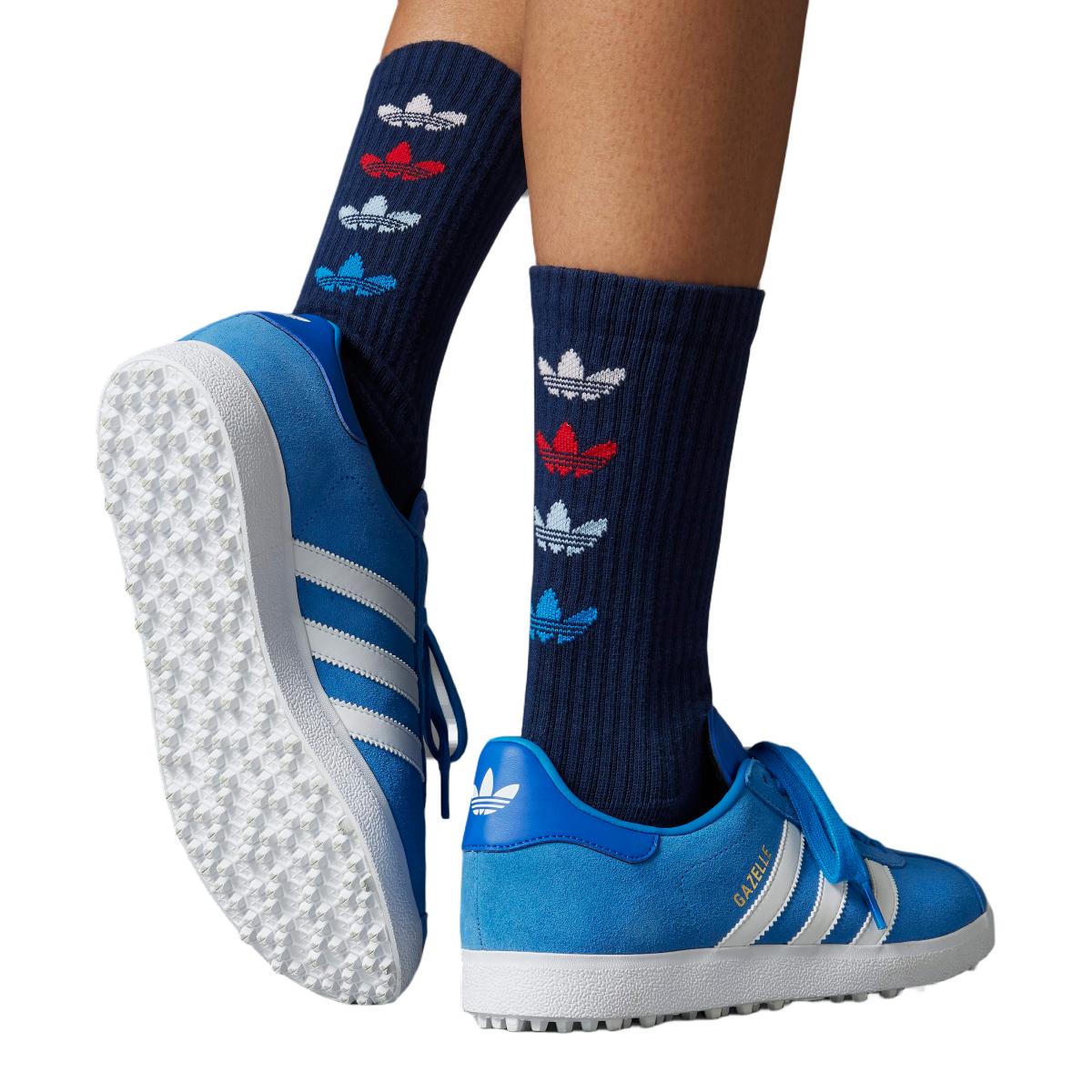 Sapatilhas de Golf de Homem Gazelle Spikeless Azul-12