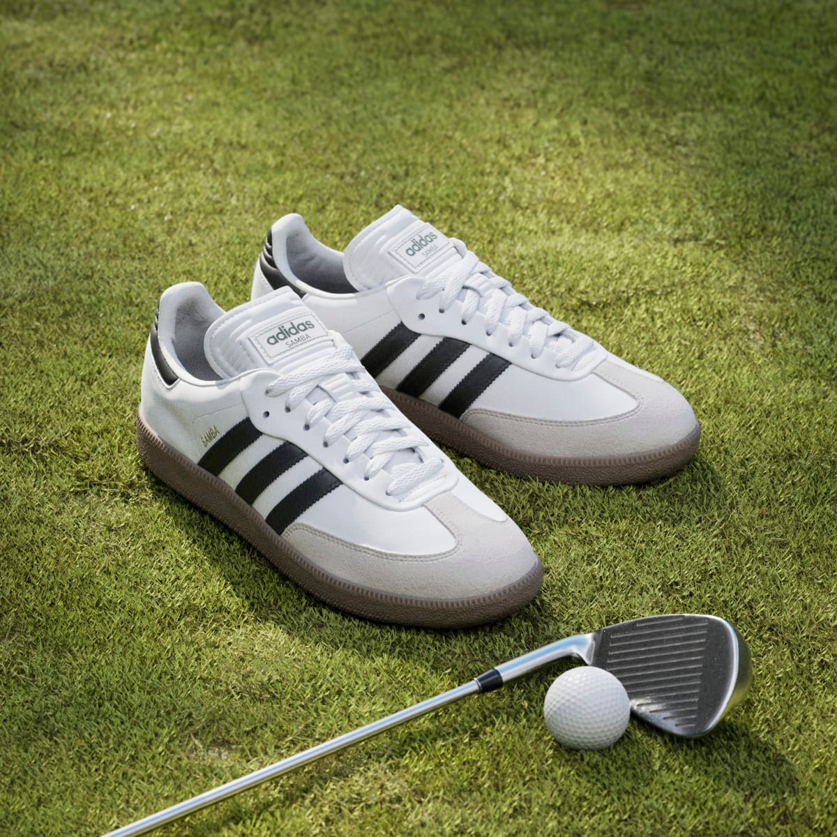Sapatilhas de Golf de Homem Samba Spikeless Branco-9