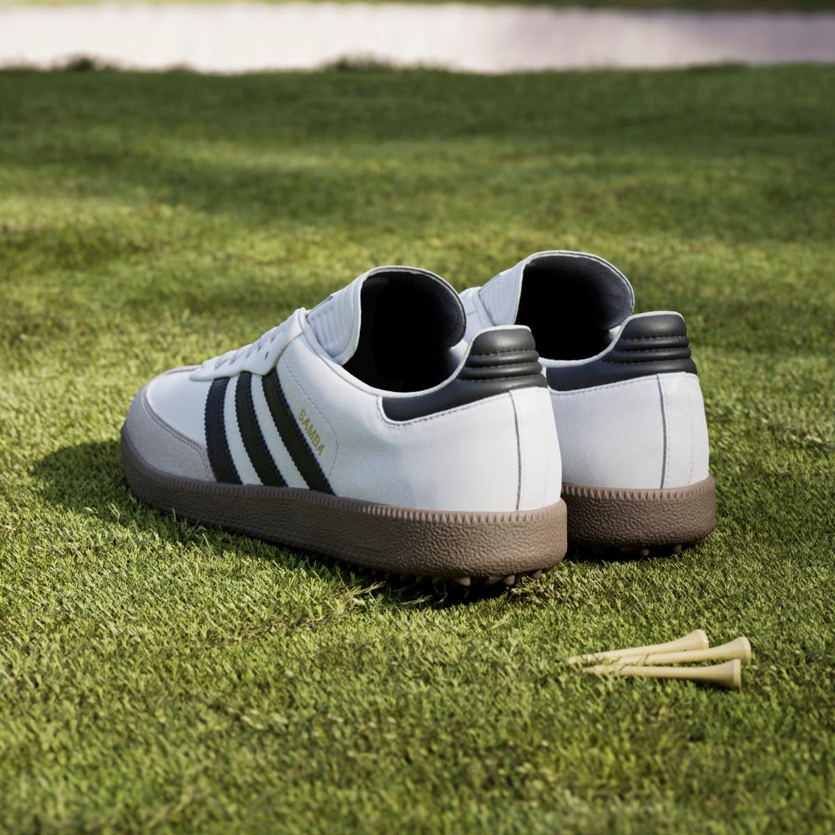 Sapatilhas de Golf de Homem Samba Spikeless Branco-10