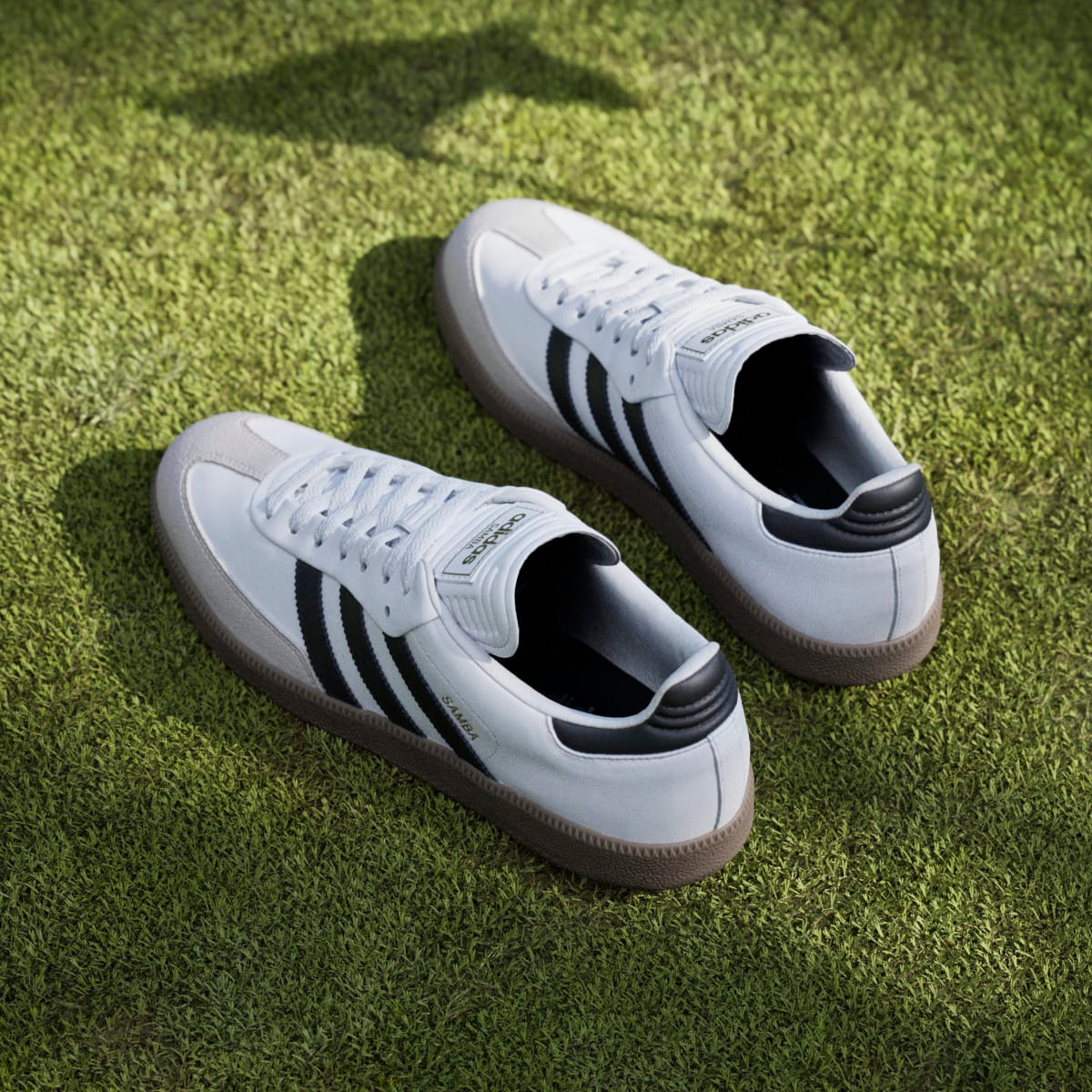 Sapatilhas de Golf de Homem Samba Spikeless Branco-11