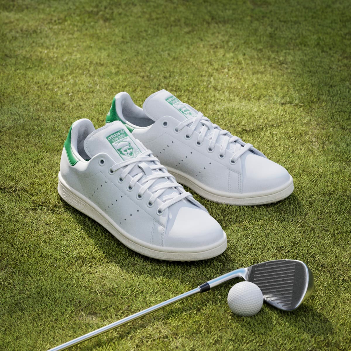 【adidas 】STAN SMITH GOLF 25.5 新品 Zapatilla de golf de Hombre Stan Smith Spikeless Adidas · adidas