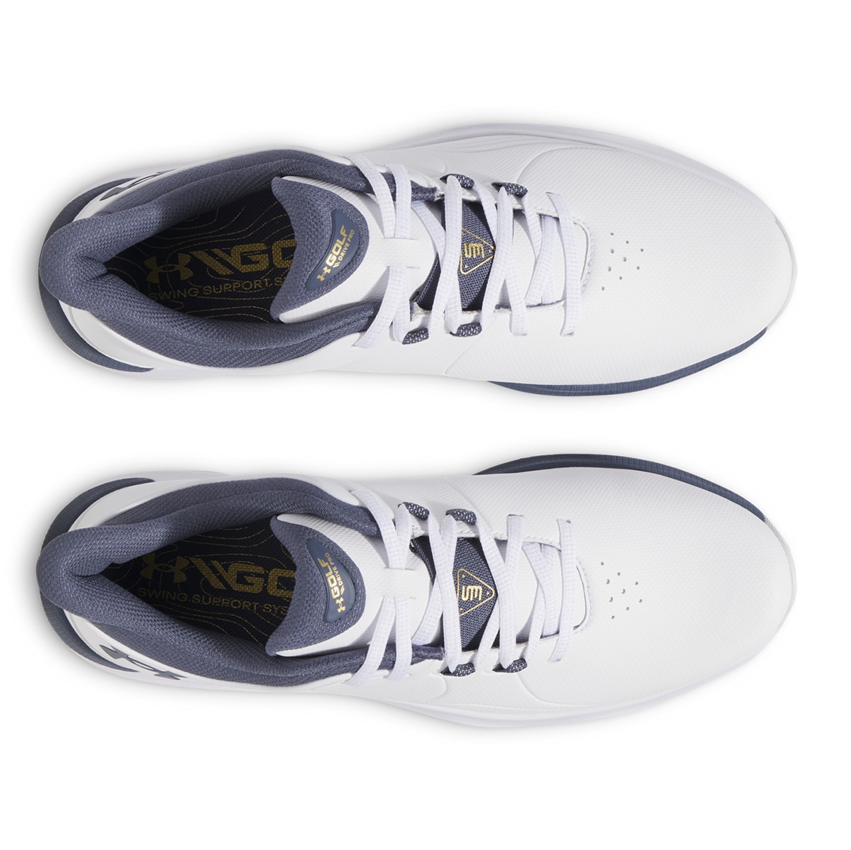 Sapatilhas de Homem UA Drive Pro SL Wide Branco-3