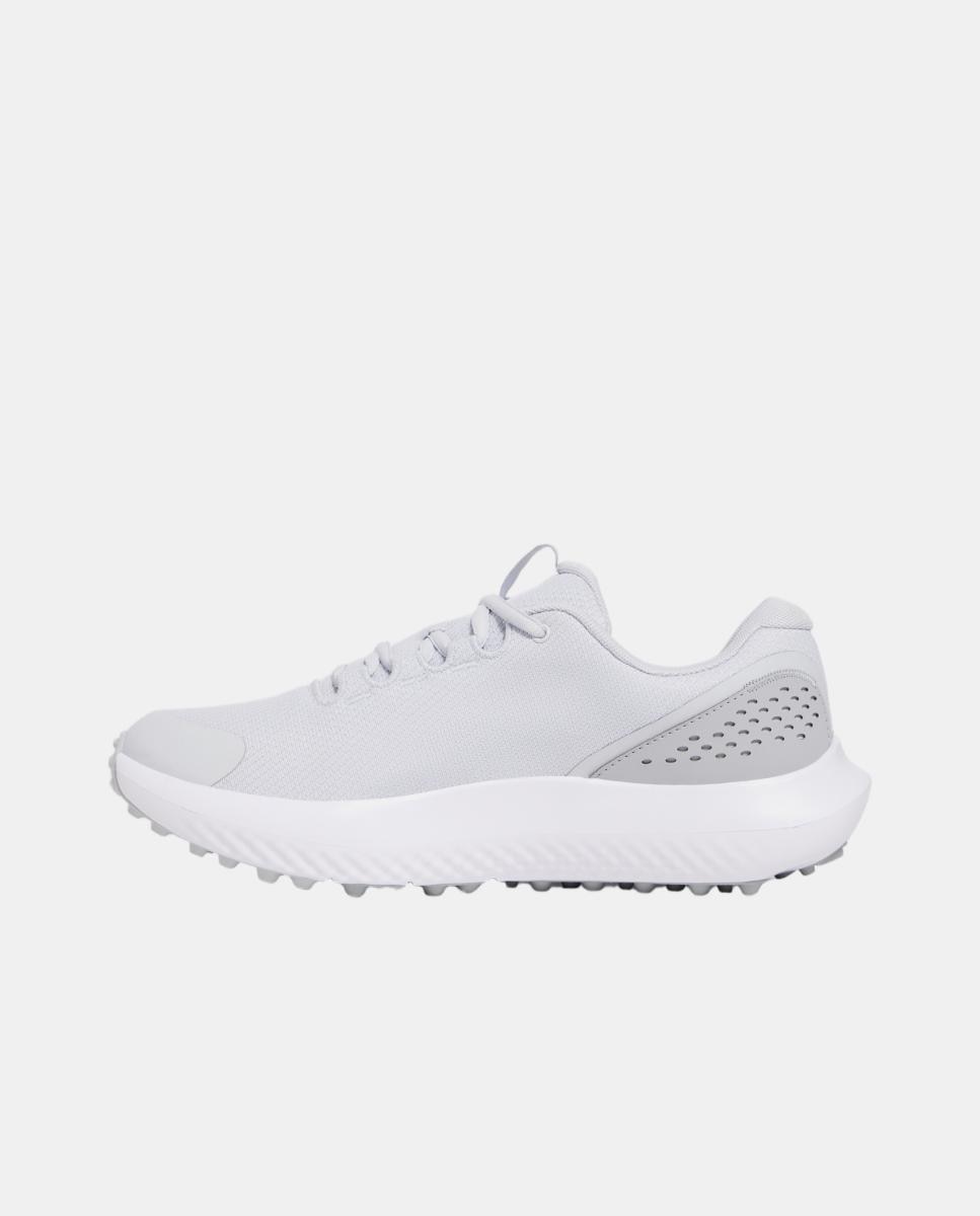 Sapatilhas de Homem UA Surge Golf Cinzento-4