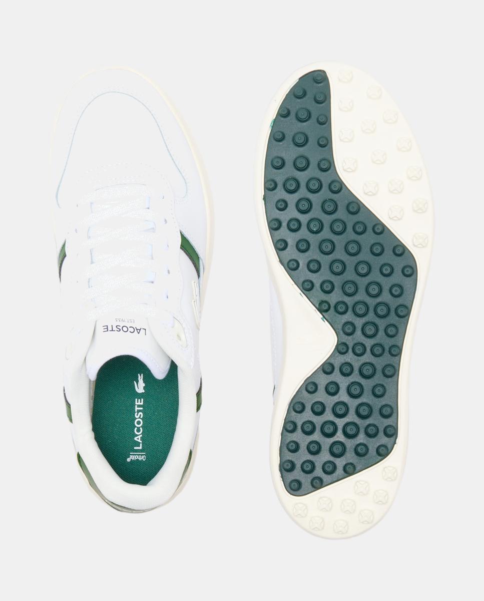 Zapatillasint de Hombre Golf Po Lacoste - Blanco Blanco-3