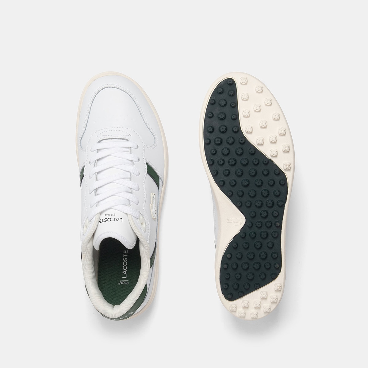 Sapatilhas de Homem Golf Po Branco-5