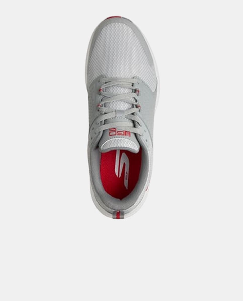 Sapatos de Golf de Homem Go Golf Quest Cinzento / Vermelho-3