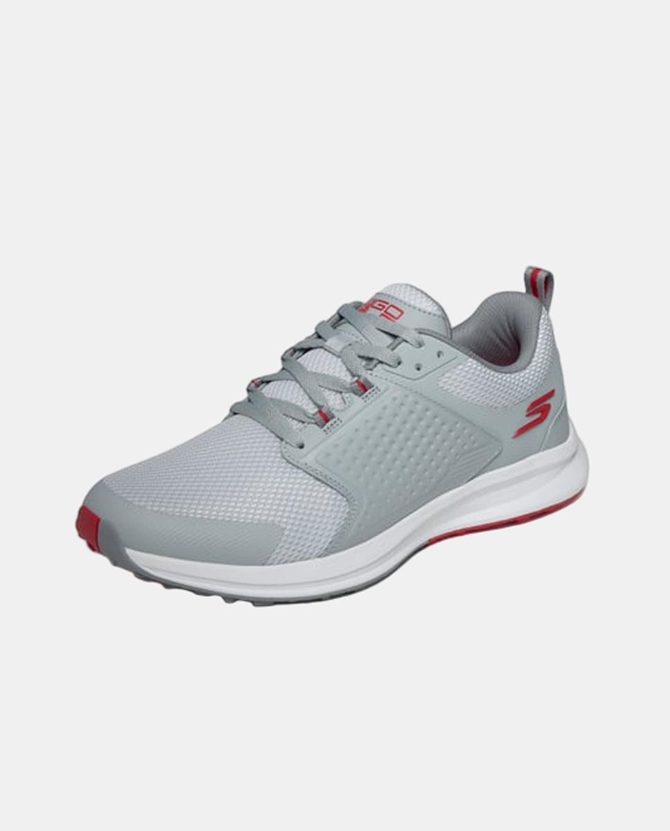 Sapatos de Golf de Homem Go Golf Quest Cinzento / Vermelho-5
