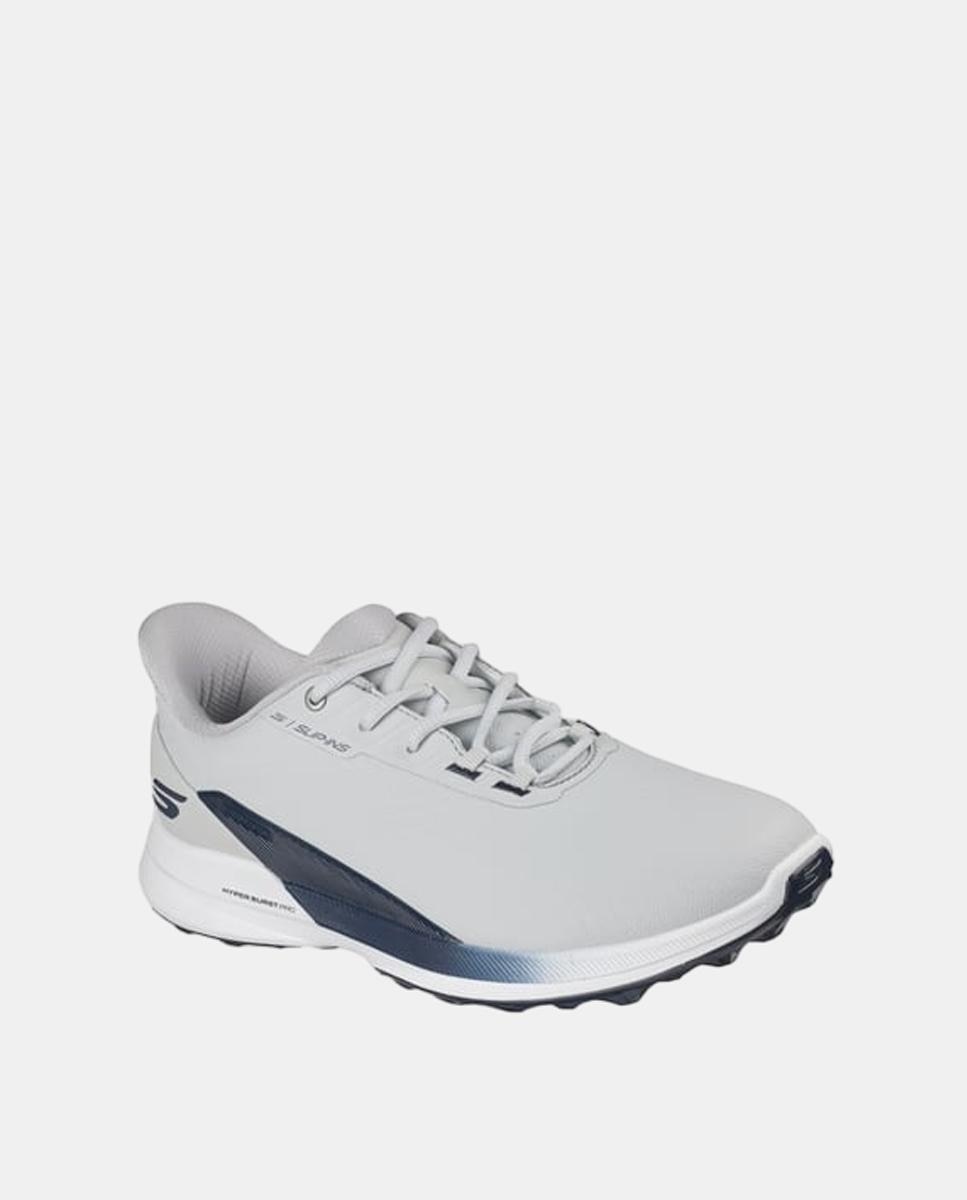 Sapatos de Golf de Homem Go Golf Pure Cinzento / Azul-2