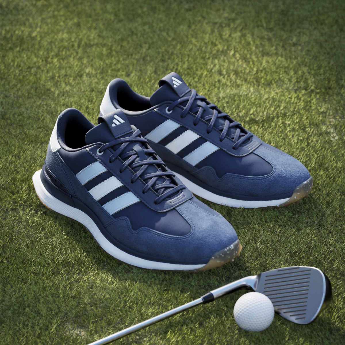 Sapatilhas De Golfe De Homem S2G 26 Textile Spikeless Azul-10