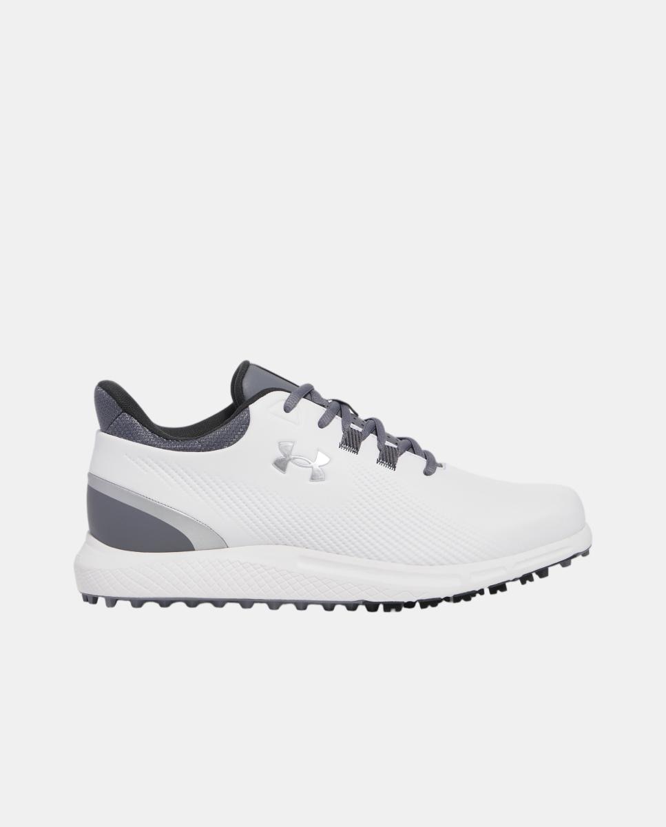 Zapatillas De Golf De Hombre Ua Drive Medal Sl Under Armour - Blanco Blanco-1