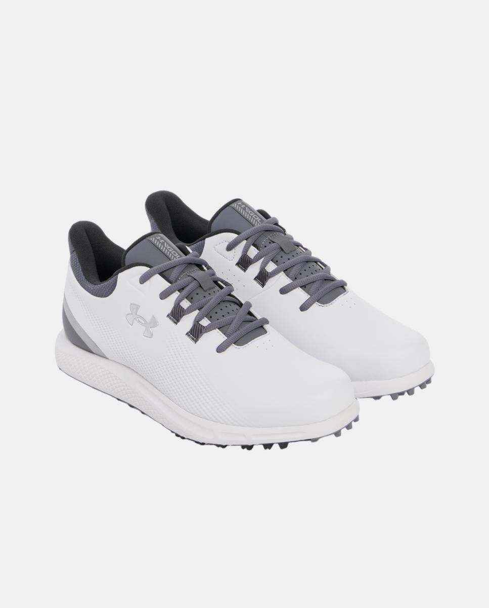 Zapatillas De Golf De Hombre Ua Drive Medal Sl Under Armour - Blanco Blanco-2