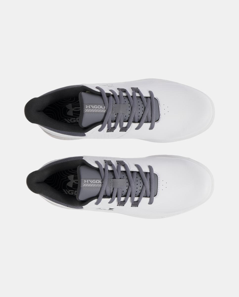 Zapatillas De Golf De Hombre Ua Drive Medal Sl Under Armour - Blanco Blanco-3
