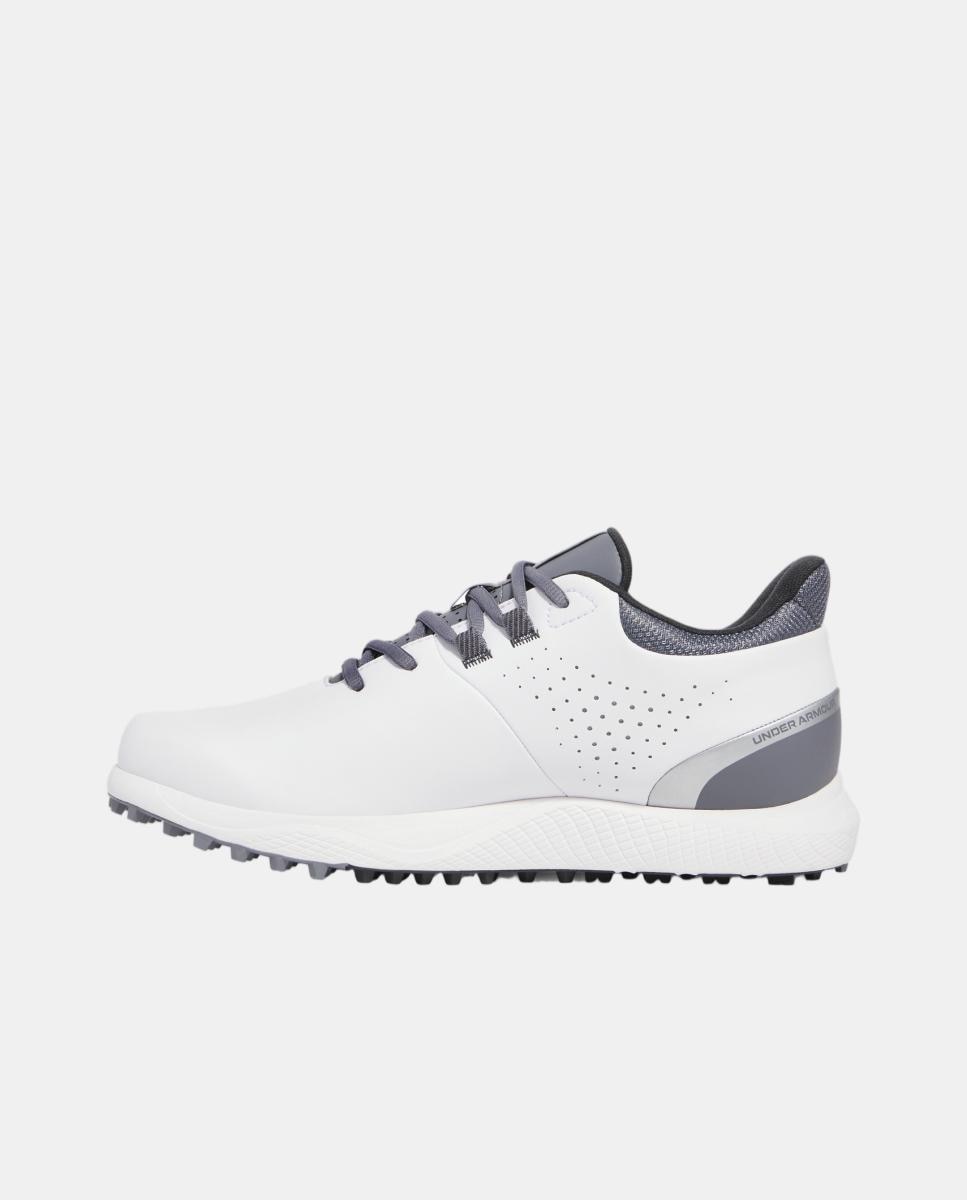 Zapatillas De Golf De Hombre Ua Drive Medal Sl Under Armour - Blanco Blanco-4