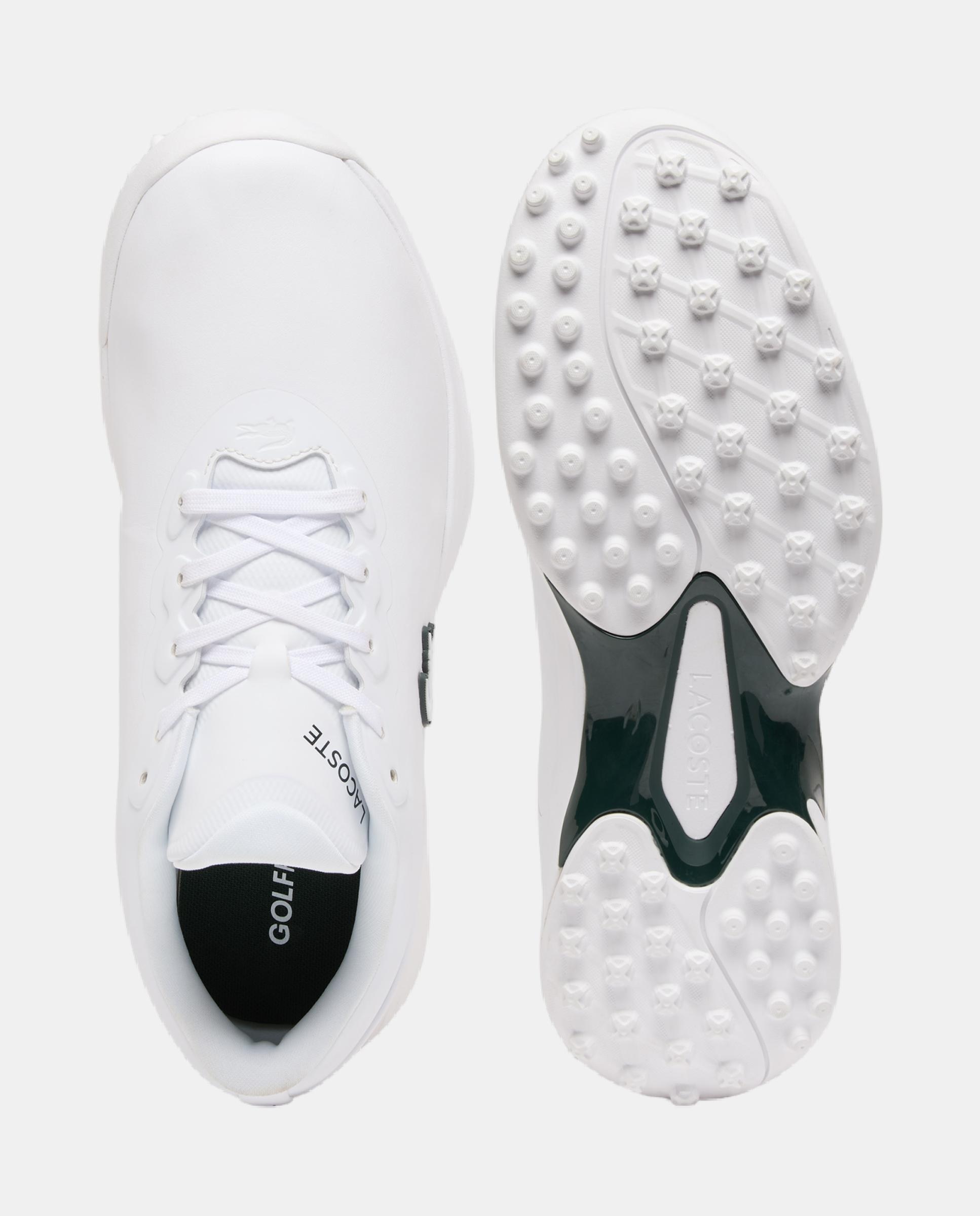 Zapatos de golf de hombre Golf Point Lacoste - Blanco Blanco-3