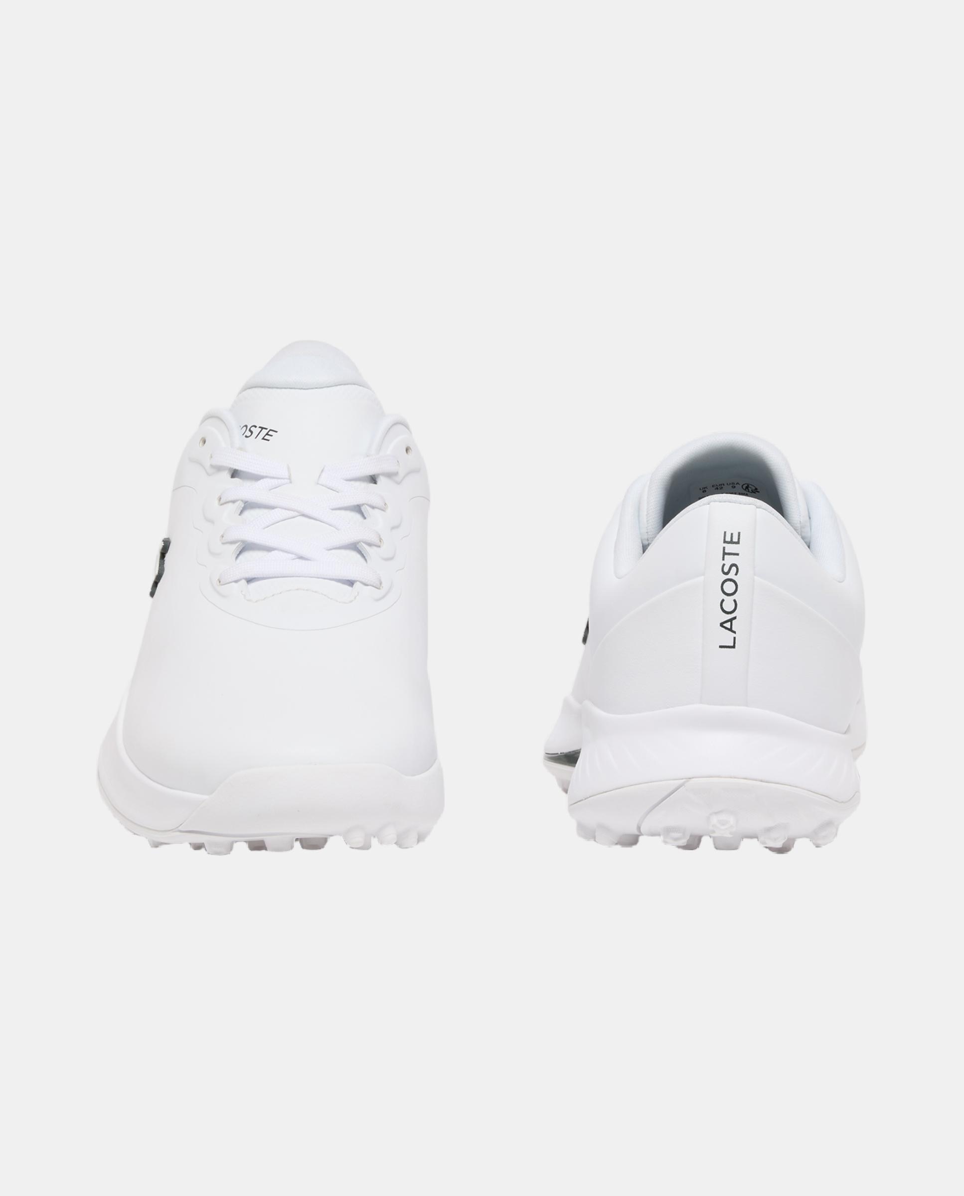 Zapatos de golf de hombre Golf Point Lacoste - Blanco Blanco-5