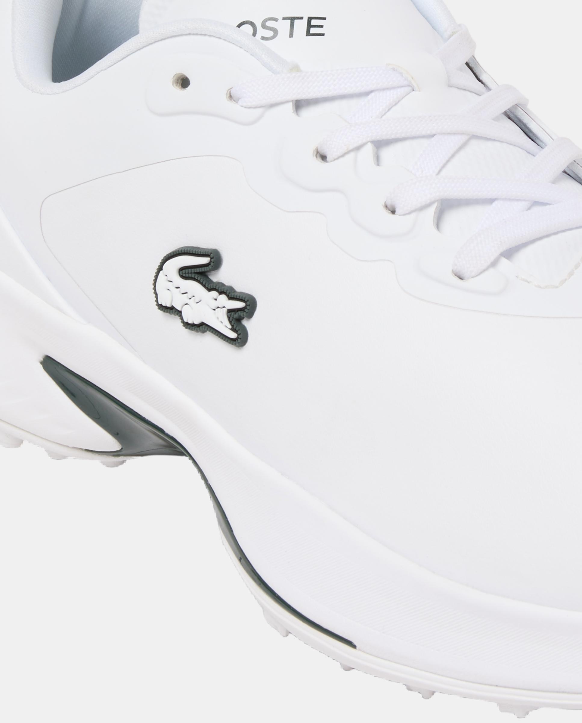 Zapatos de golf de hombre Golf Point Lacoste - Blanco Blanco-6