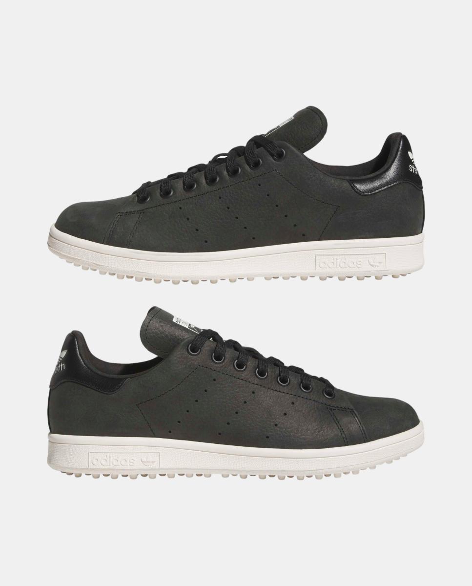 Sapatilhas de Golf de Homem Spikeless Stan Smith Adidas Preto-13
