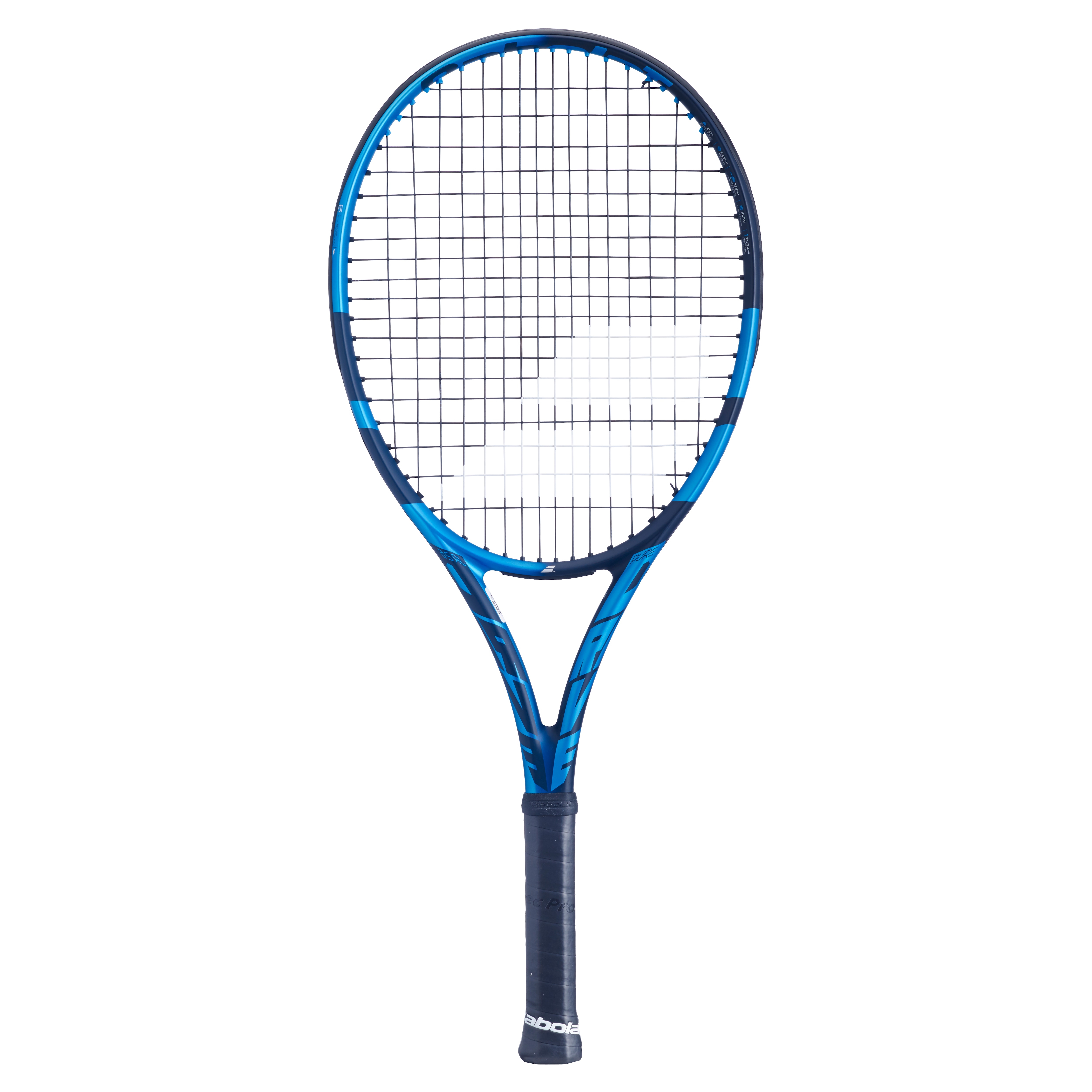 Raquete de ténis de criança Pure Drive Junior 26 com cordas Azul-1