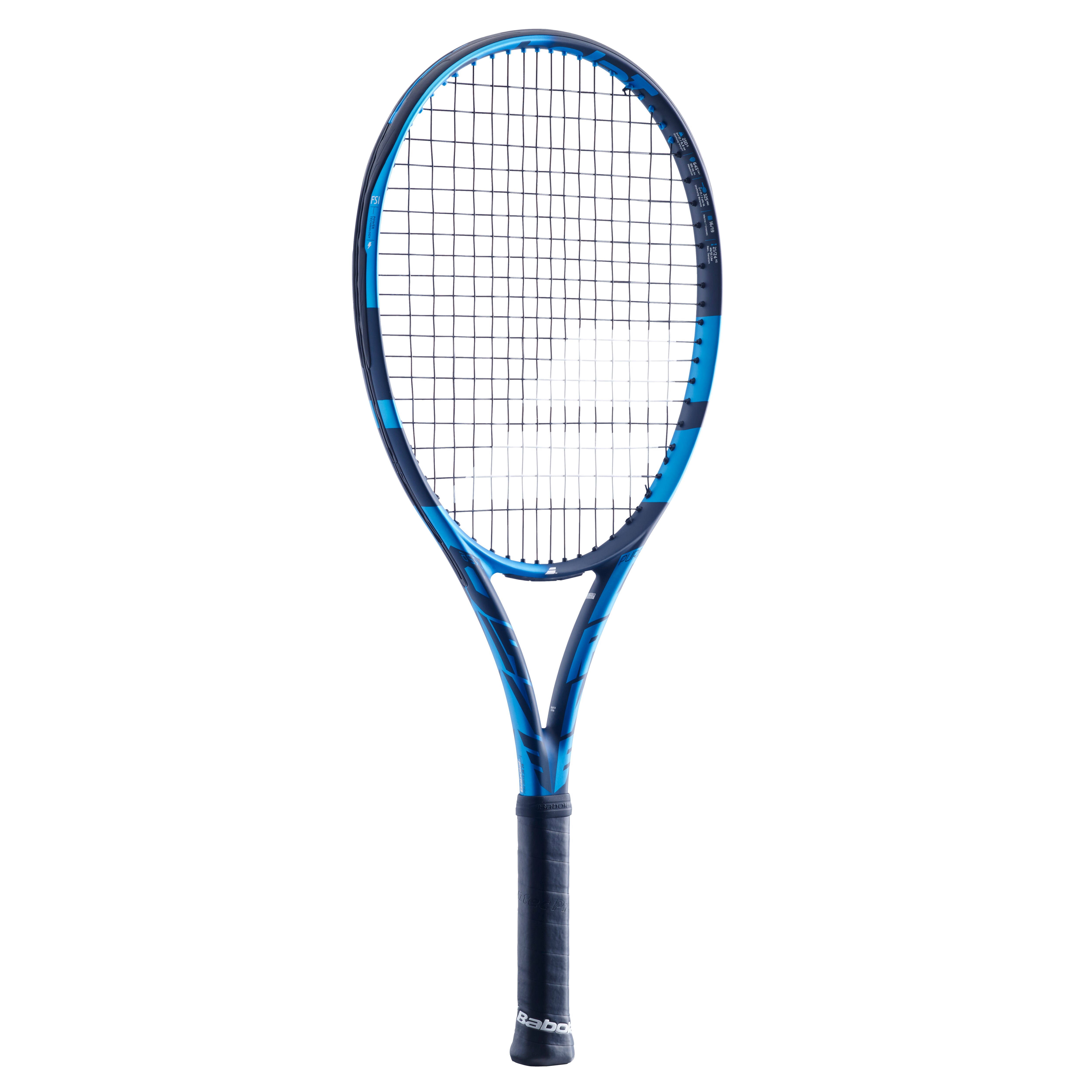 Raquete de ténis de criança Pure Drive Junior 26 com cordas Azul-2