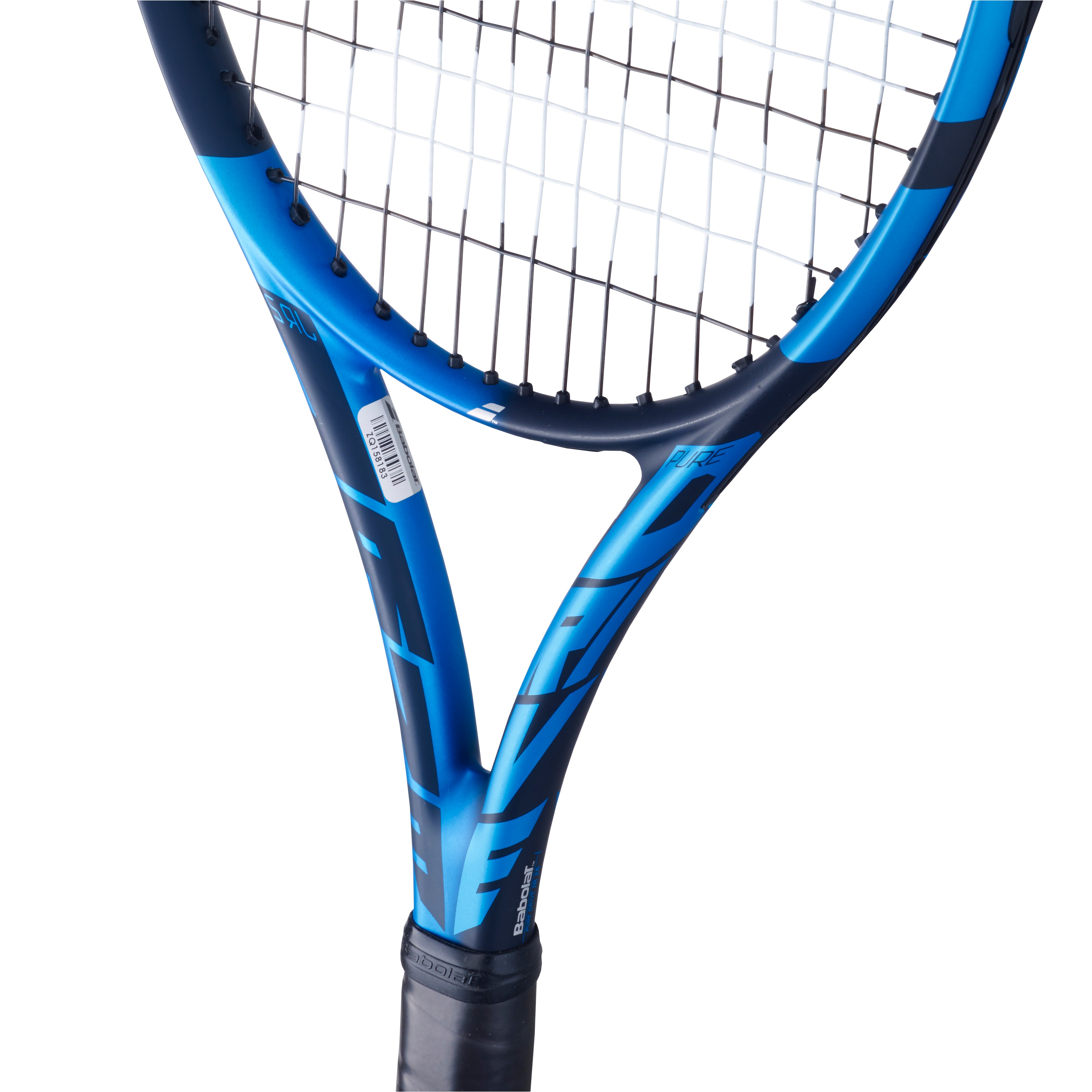 Raquete de ténis de criança Pure Drive Junior 26 com cordas Azul-3