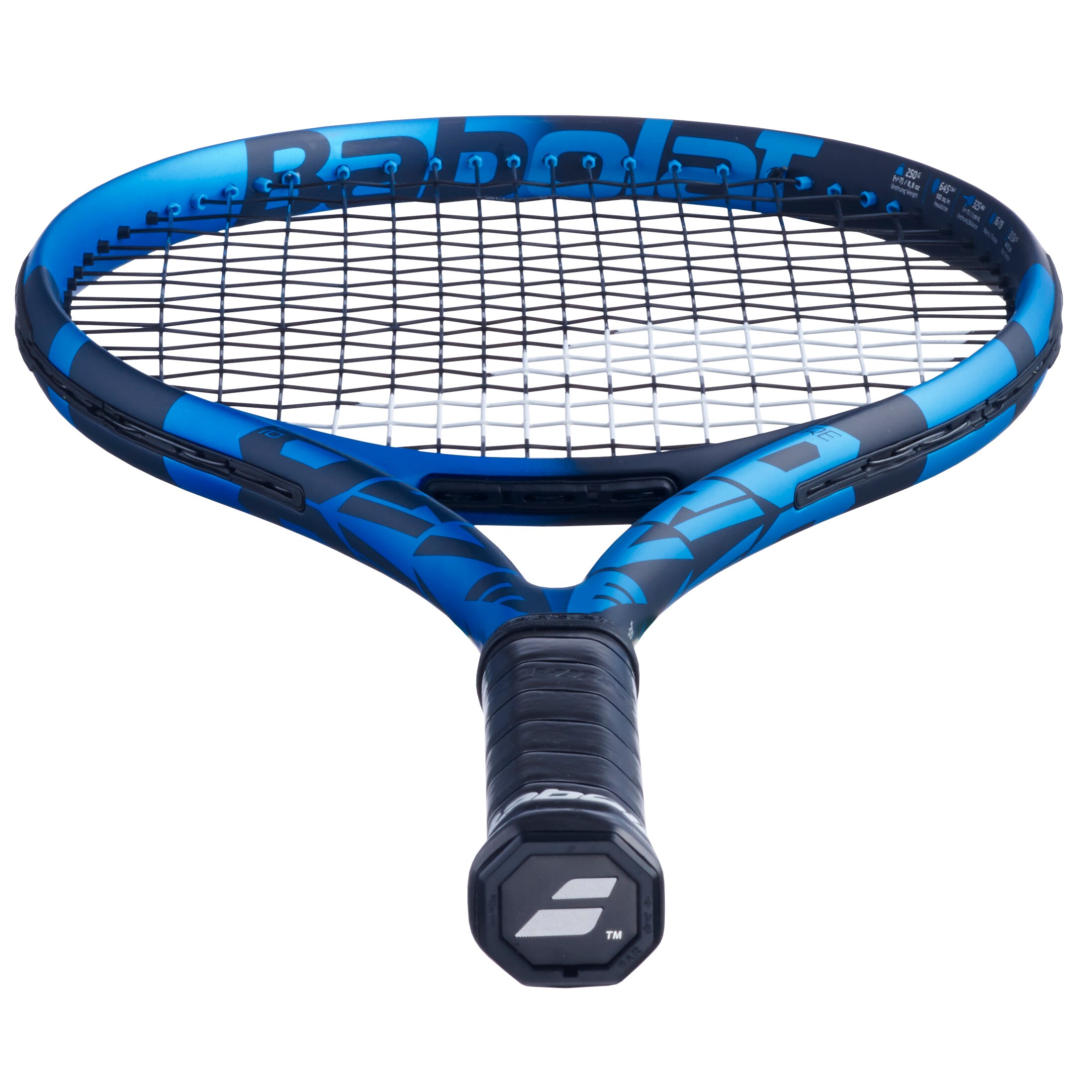 Raquete de ténis de criança Pure Drive Junior 26 com cordas Azul-4