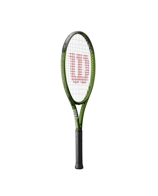Raquete de Ténis Junior Blade Feel Comp 26 Verde / Preto-2
