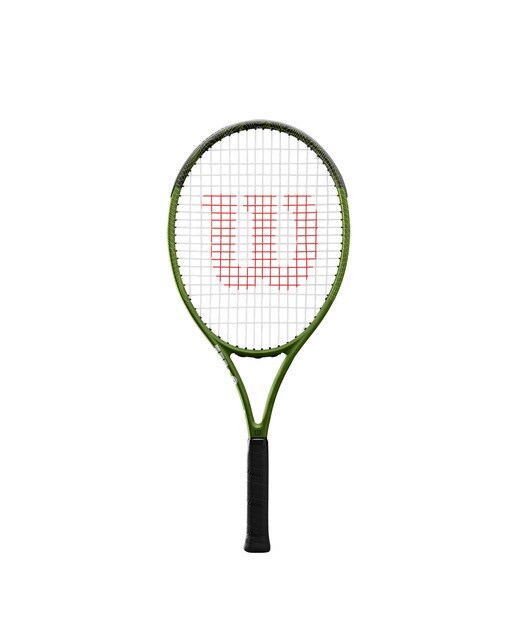 Raquete de Ténis Junior Blade Feel Comp 25 Verde / Preto-1