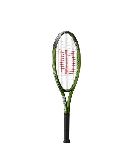 Raquete de Ténis Junior Blade Feel Comp 25 Verde / Preto-2
