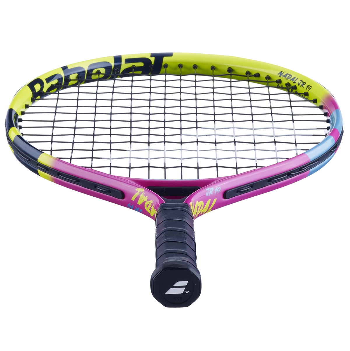 Raquete de Ténis de Criança Nadal Jr 19 S Amarelo-4