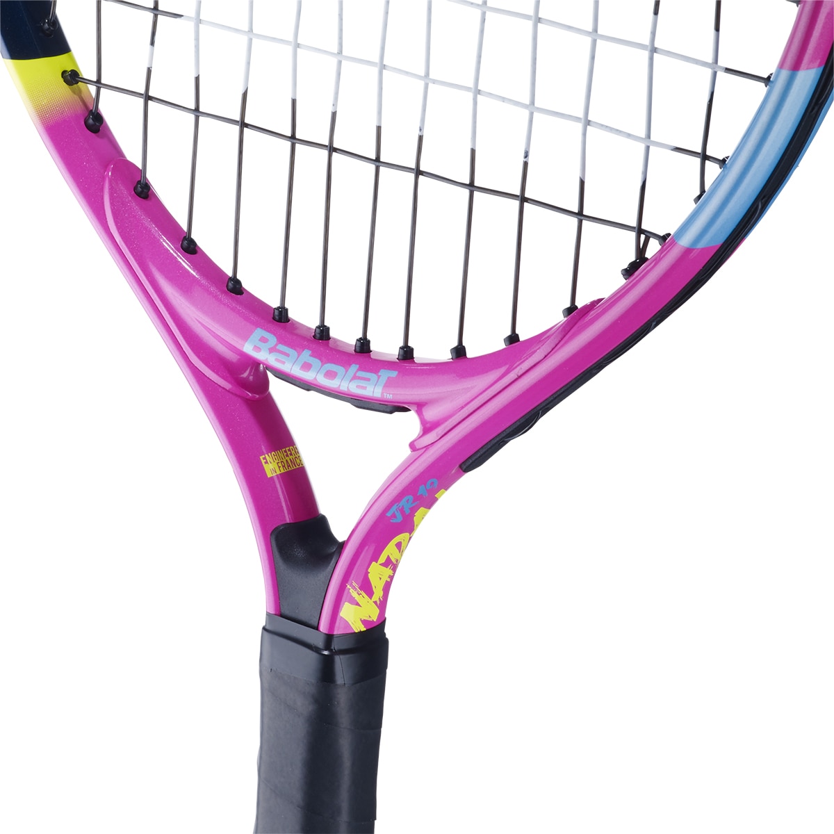 Raquete de Ténis de Criança Nadal Jr 19 S Amarelo-6