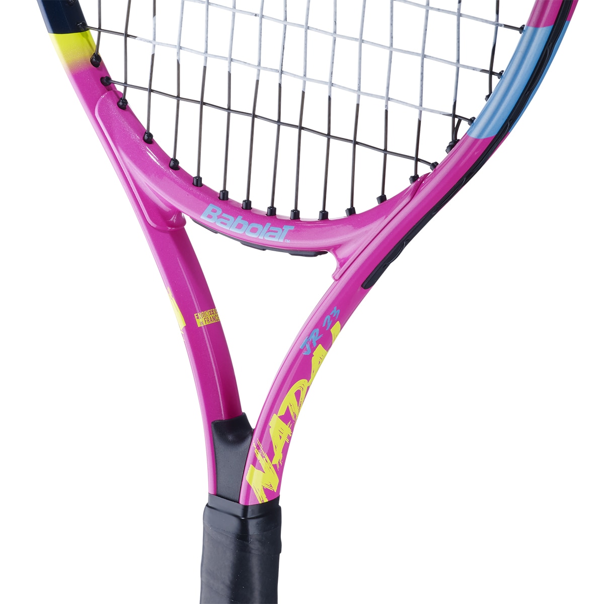 Raquete de Ténis de Criança Nadal Jr 23 S Amarelo-6